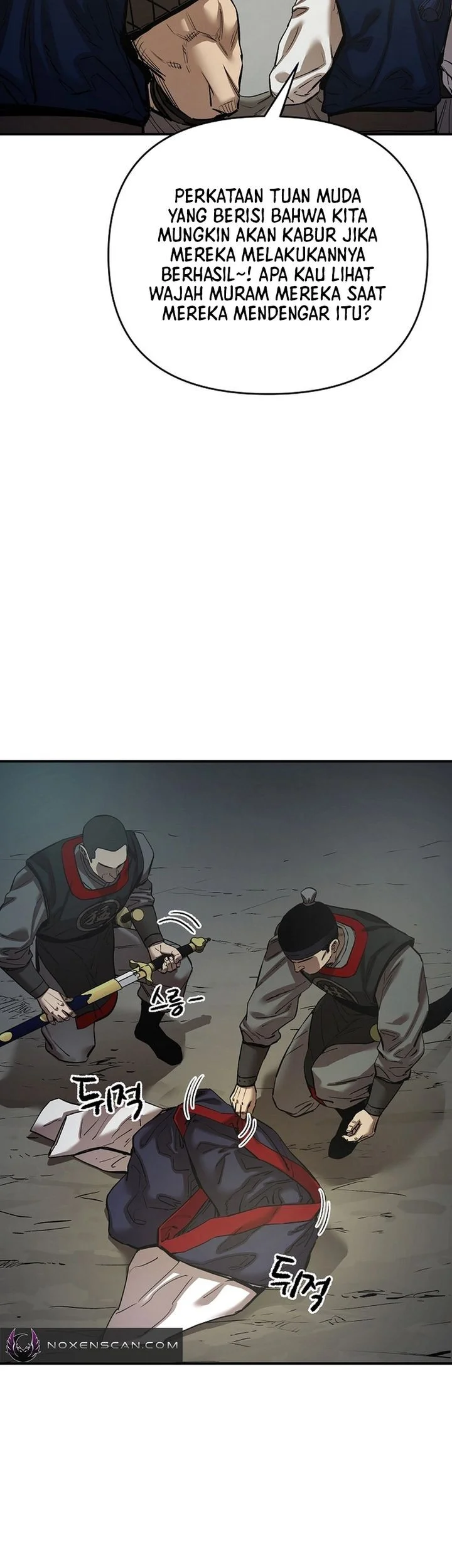 Heavenly Martial God Chapter 84 - halaman 29