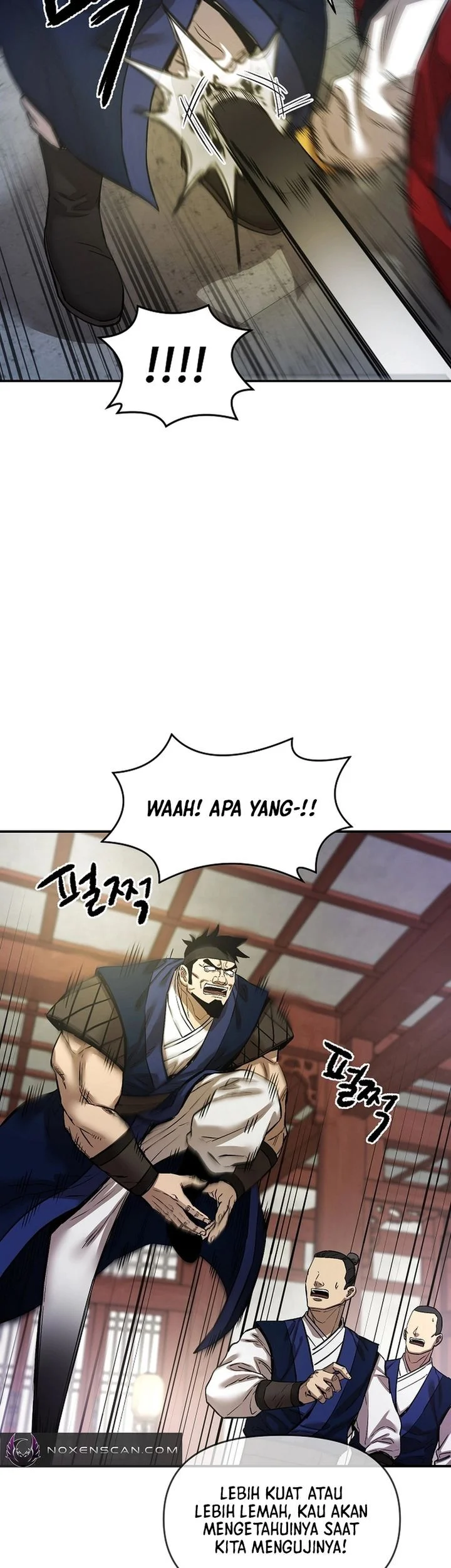 Heavenly Martial God Chapter 84 - halaman 41