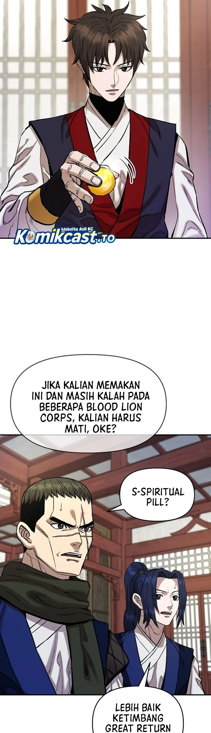 Heavenly Martial God Chapter 85 - halaman 21