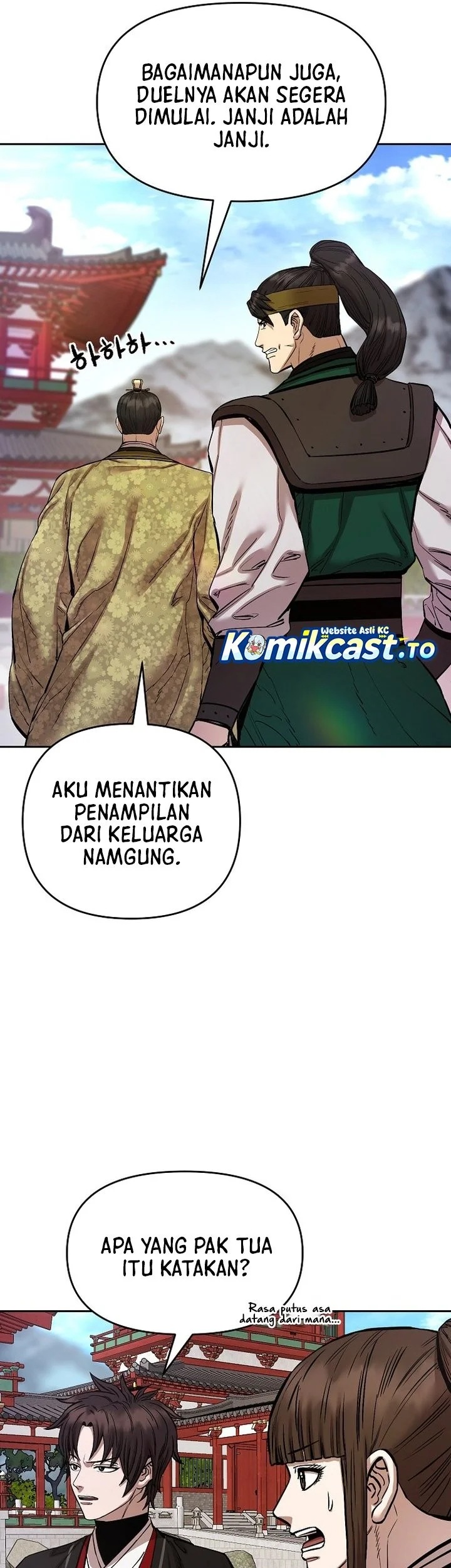 Heavenly Martial God Chapter 86 - halaman 13