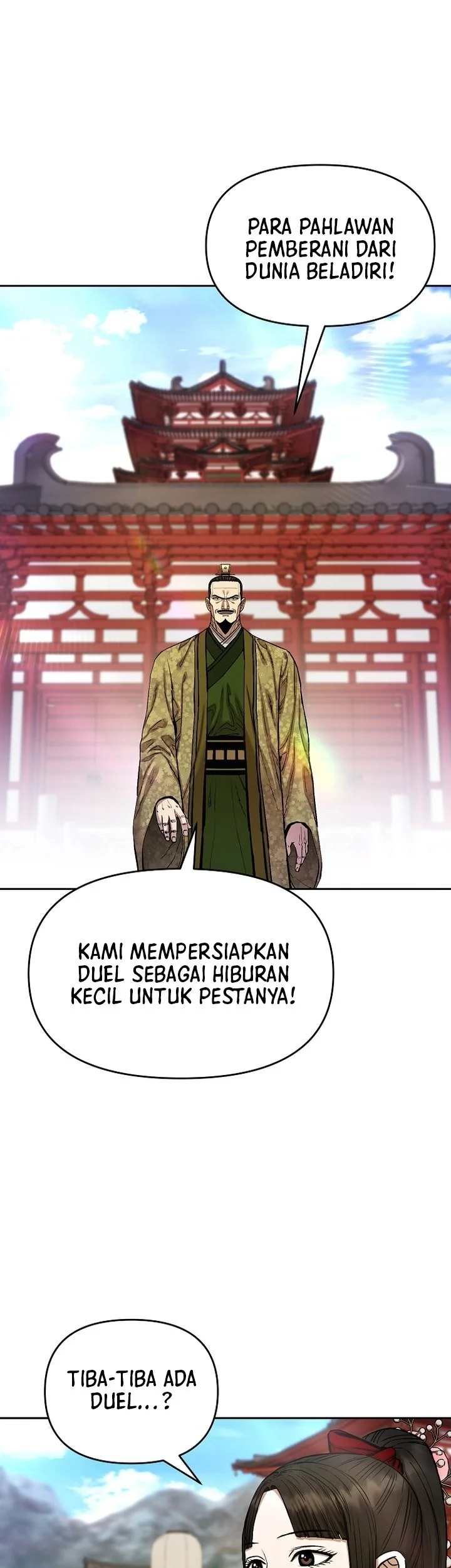 Heavenly Martial God Chapter 86 - halaman 19