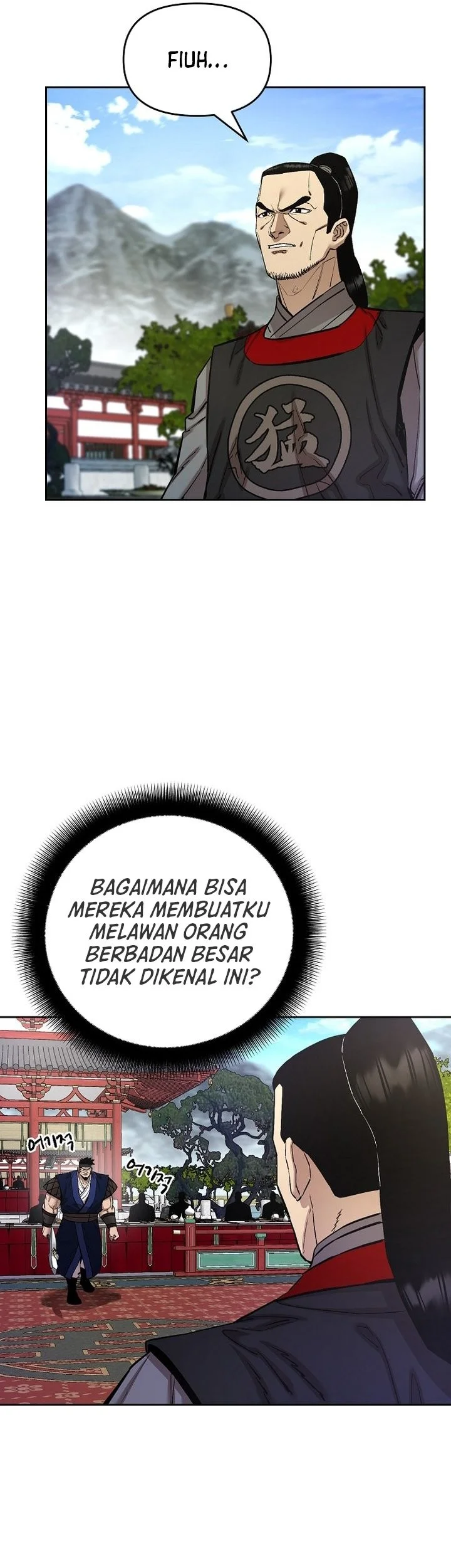 Heavenly Martial God Chapter 86 - halaman 37