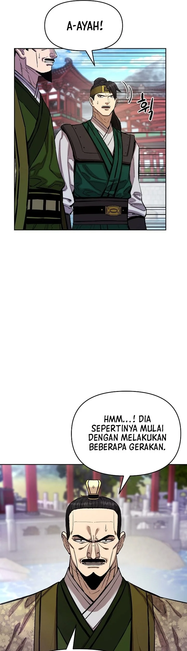 Heavenly Martial God Chapter 86 - halaman 57