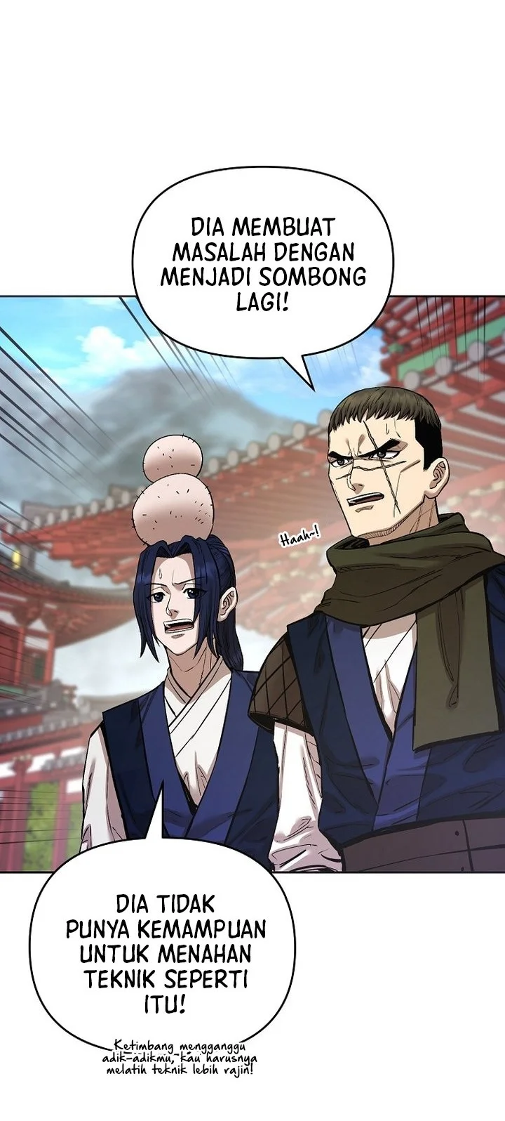 Heavenly Martial God Chapter 86 - halaman 69