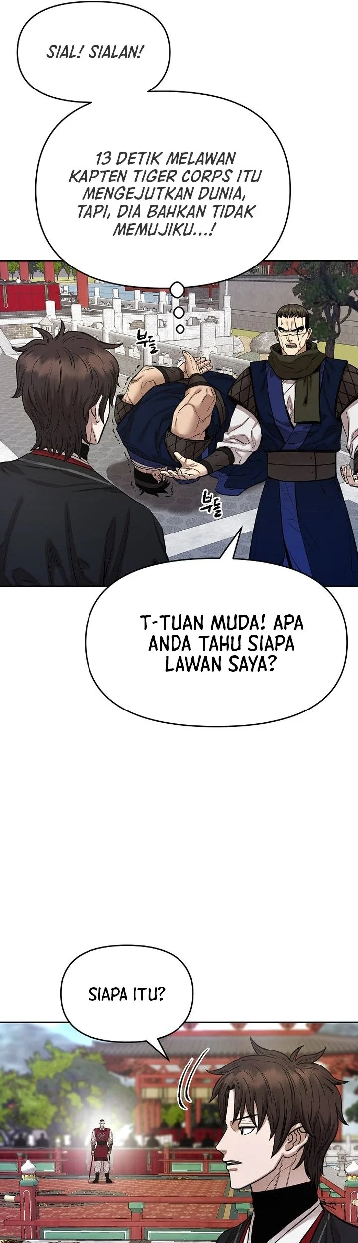 Heavenly Martial God Chapter 87 - halaman 29