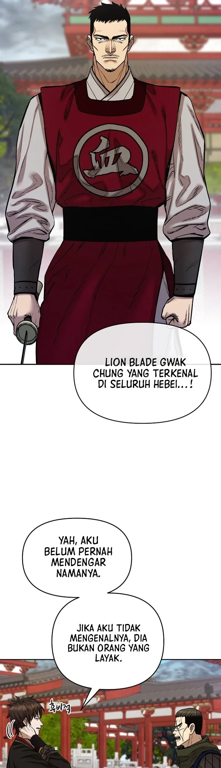 Heavenly Martial God Chapter 87 - halaman 31