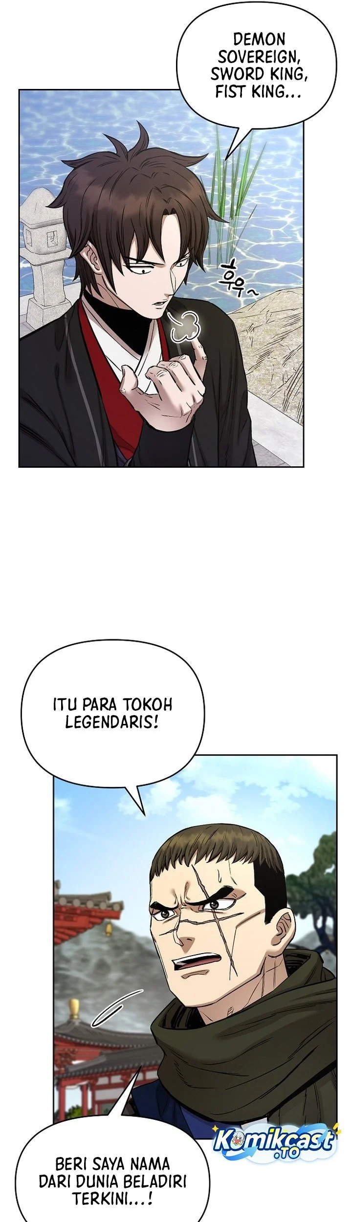 Heavenly Martial God Chapter 87 - halaman 33