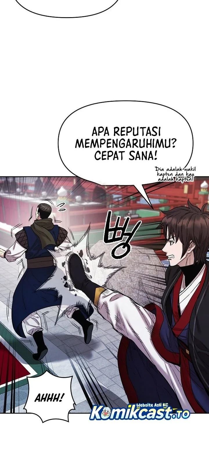 Heavenly Martial God Chapter 87 - halaman 34