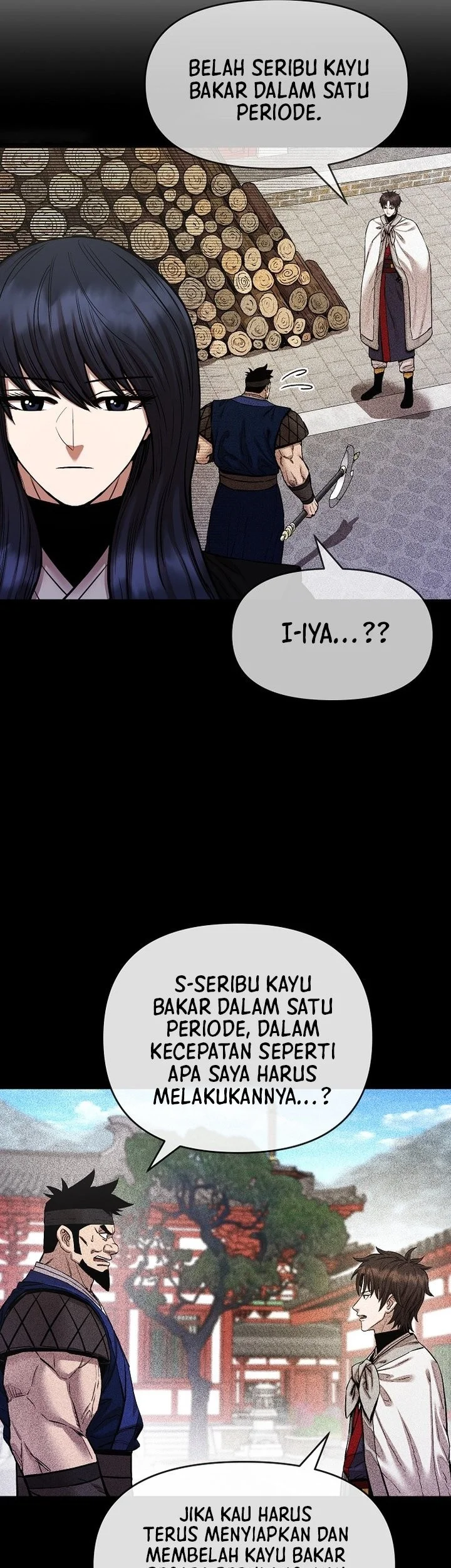 Heavenly Martial God Chapter 87 - halaman 7