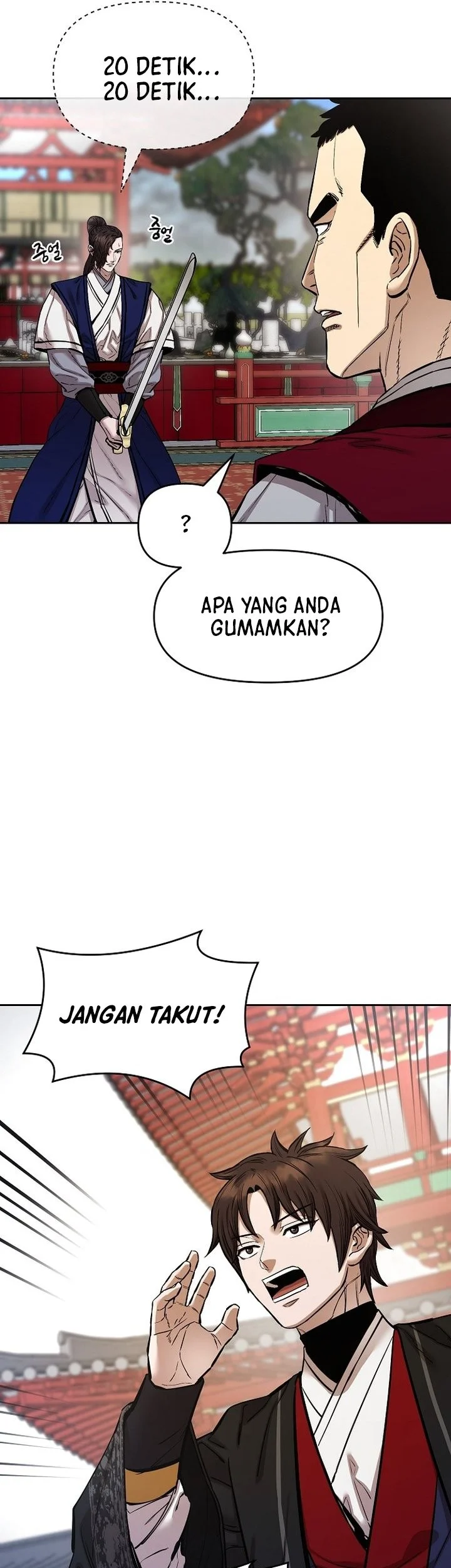 Heavenly Martial God Chapter 88 - halaman 69