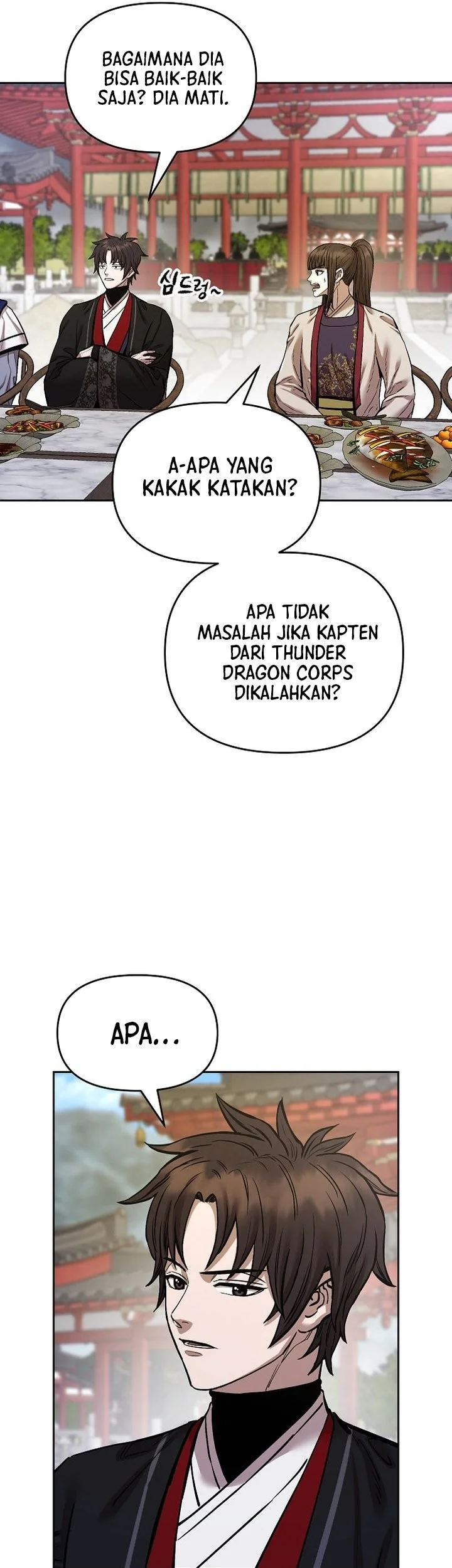 Heavenly Martial God Chapter 88 - halaman 9