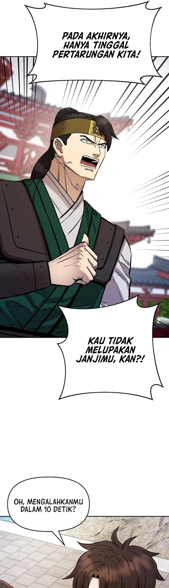 Heavenly Martial God Chapter 89 - halaman 54