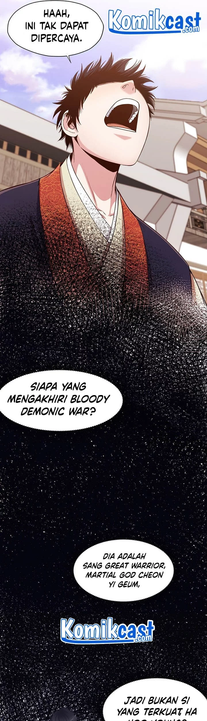 Heavenly Martial God Chapter 9 - halaman 31