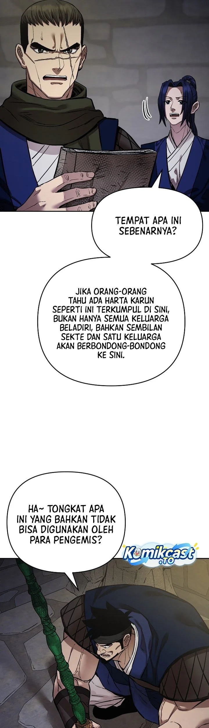 Heavenly Martial God Chapter 90 - halaman 9