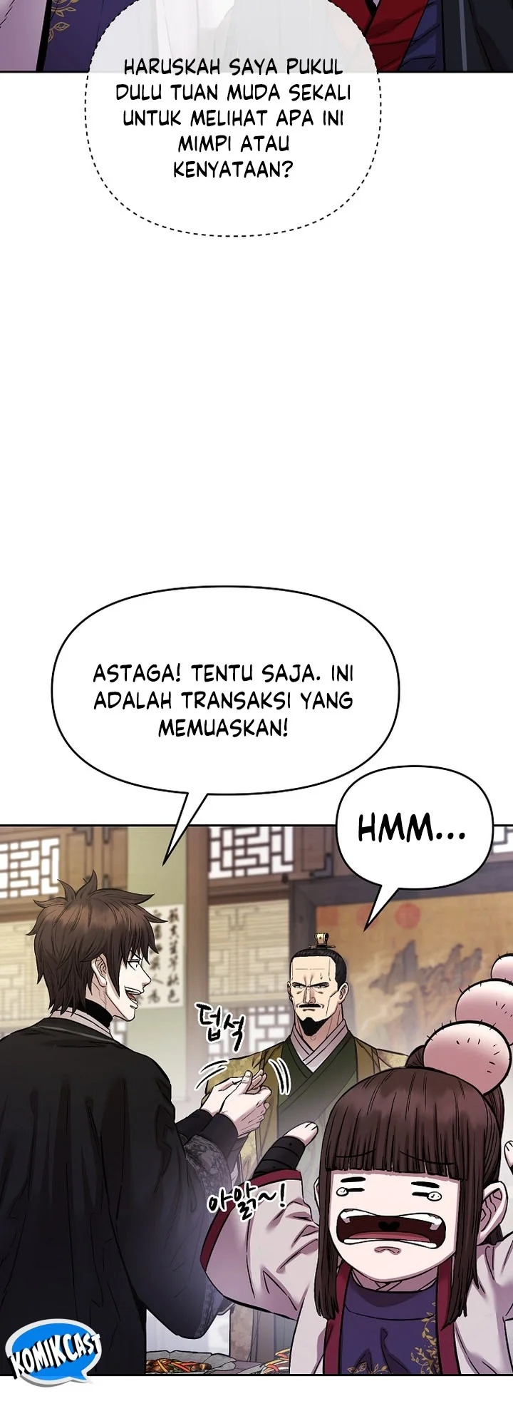 Heavenly Martial God Chapter 91 - halaman 30
