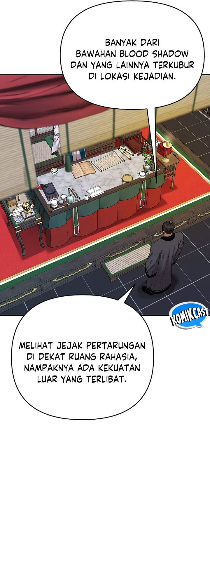 Heavenly Martial God Chapter 91 - halaman 35