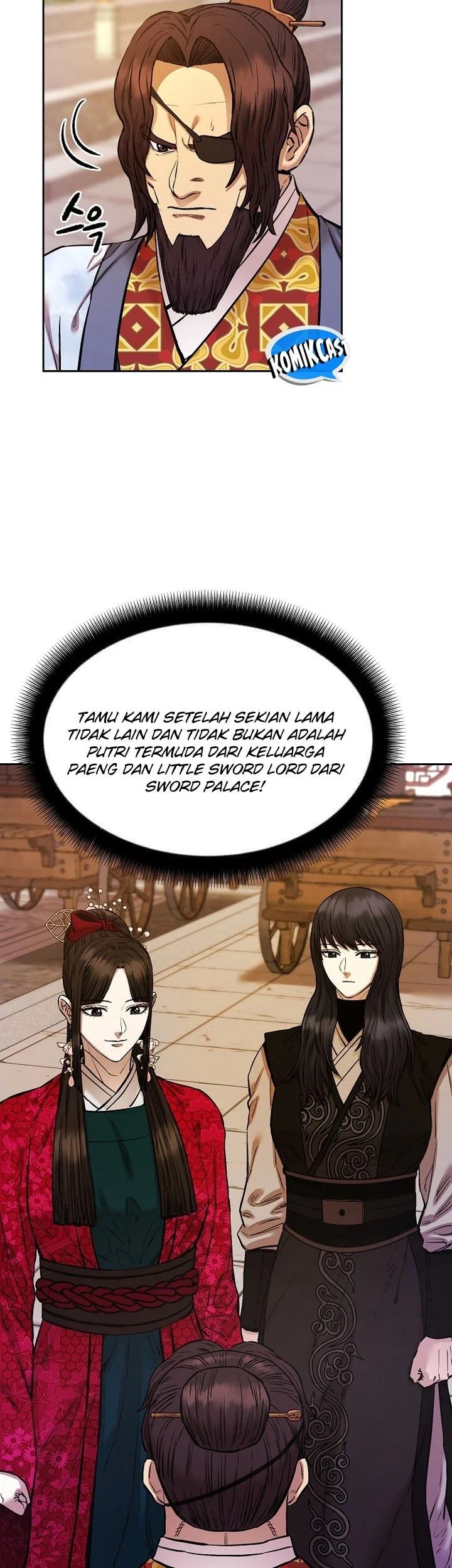 Heavenly Martial God Chapter 91 - halaman 73