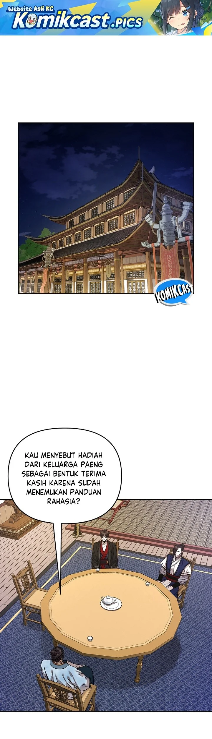 Heavenly Martial God Chapter 92 - halaman 1