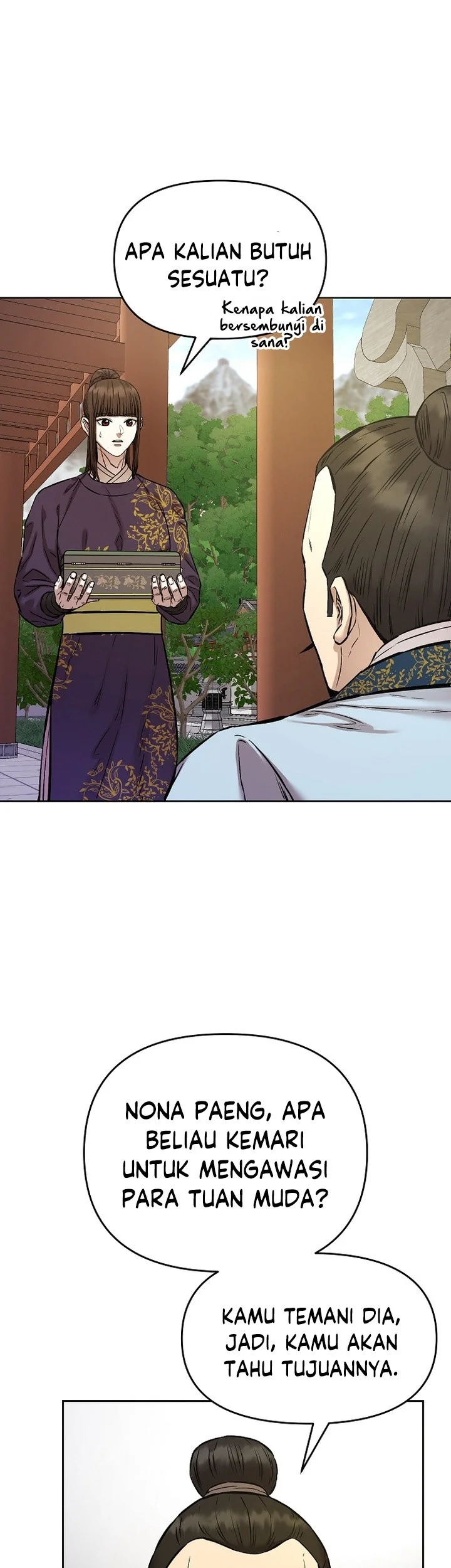 Heavenly Martial God Chapter 92 - halaman 33