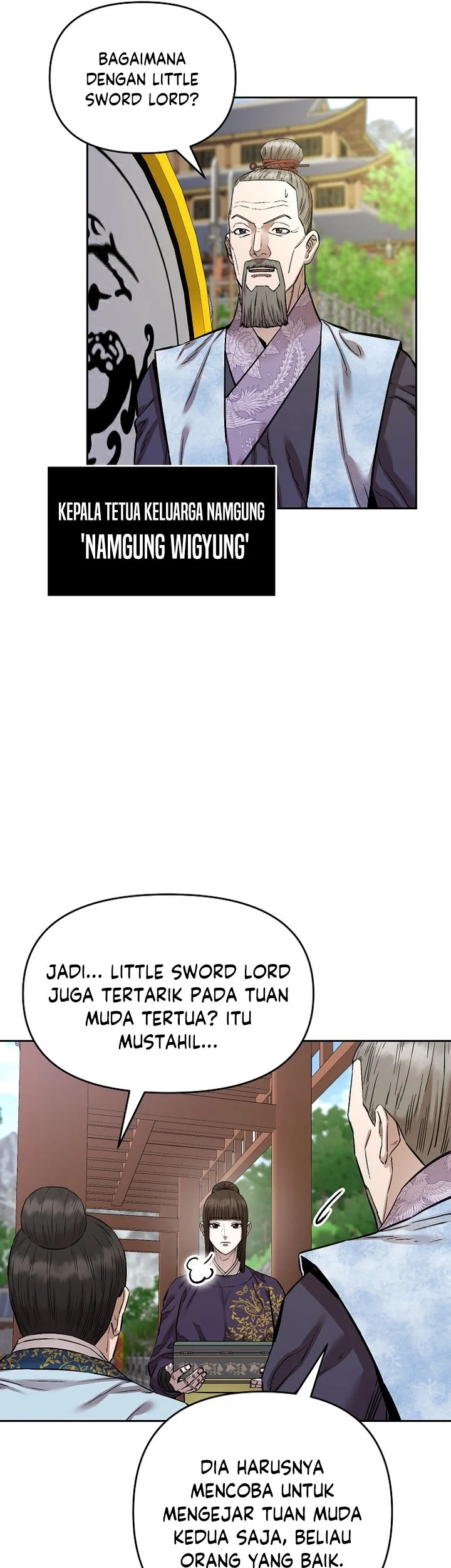 Heavenly Martial God Chapter 92 - halaman 36