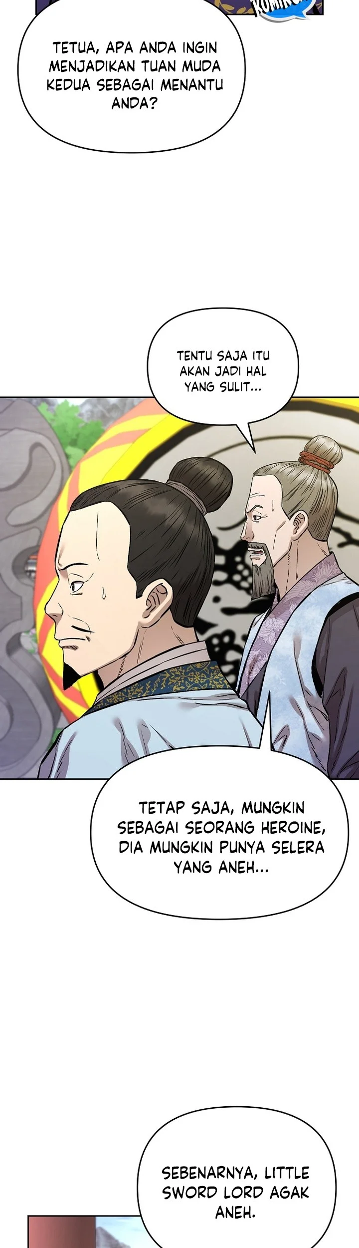 Heavenly Martial God Chapter 92 - halaman 38