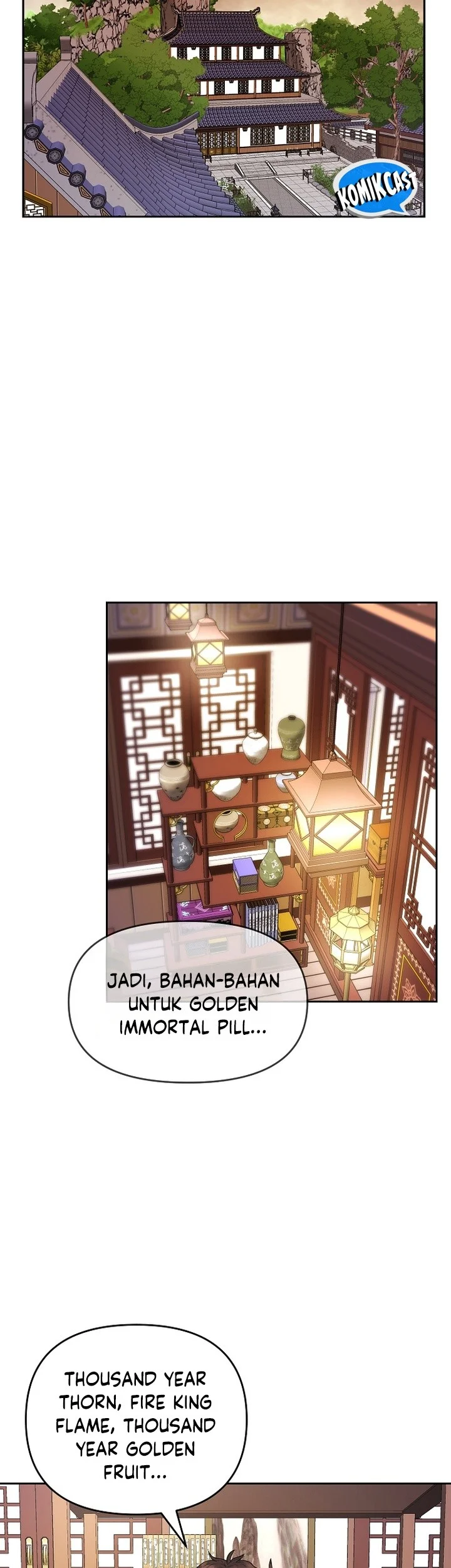Heavenly Martial God Chapter 92 - halaman 58