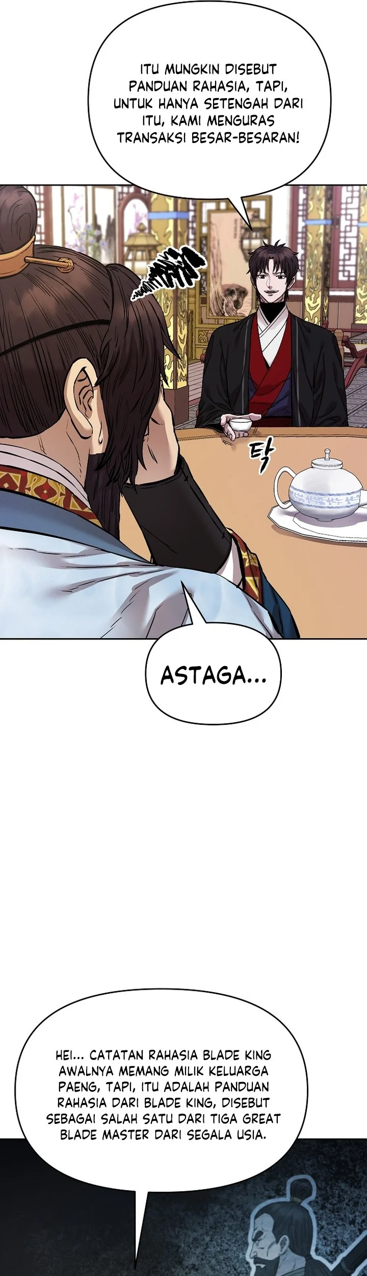 Heavenly Martial God Chapter 92 - halaman 6