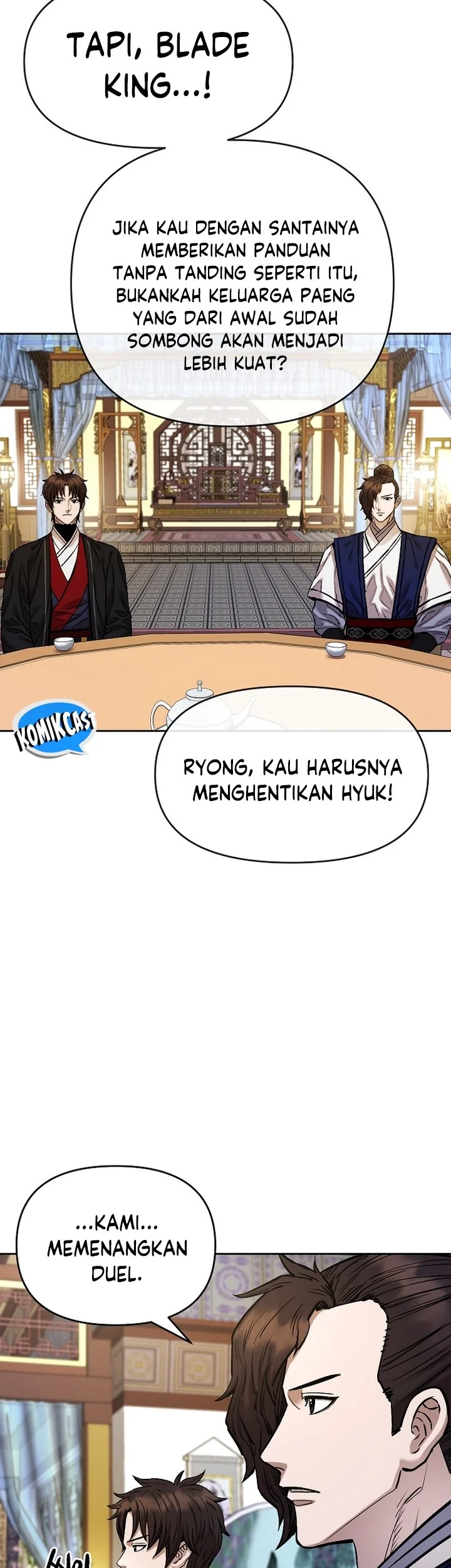 Heavenly Martial God Chapter 92 - halaman 8