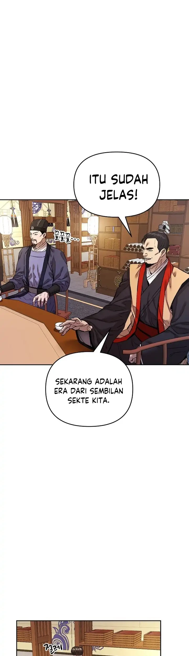 Heavenly Martial God Chapter 93 - halaman 52