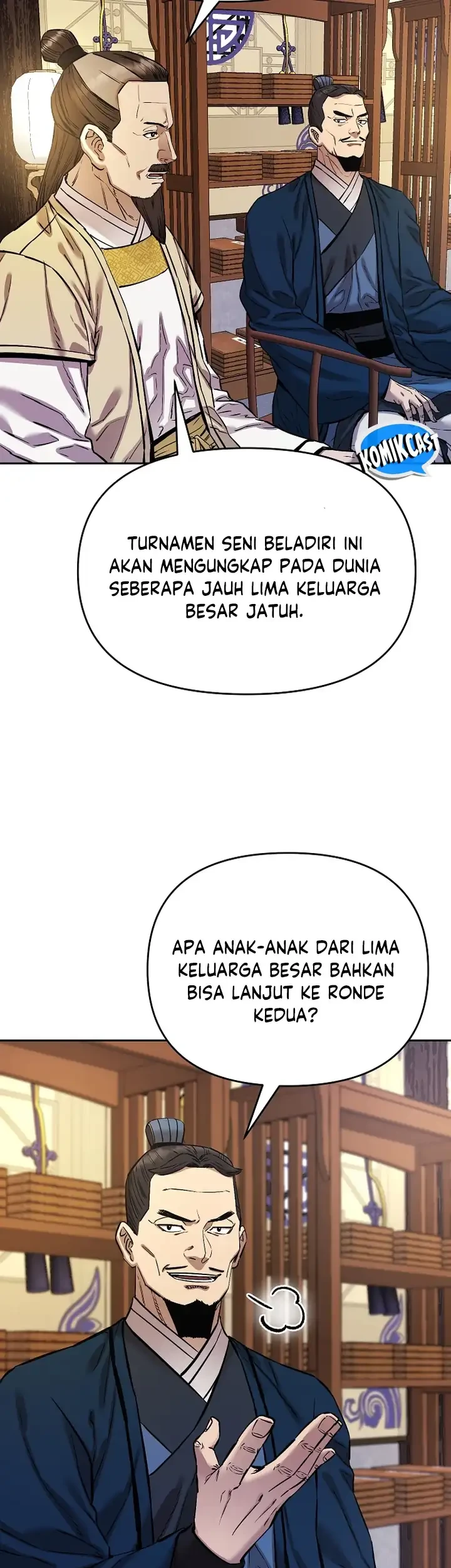 Heavenly Martial God Chapter 93 - halaman 54