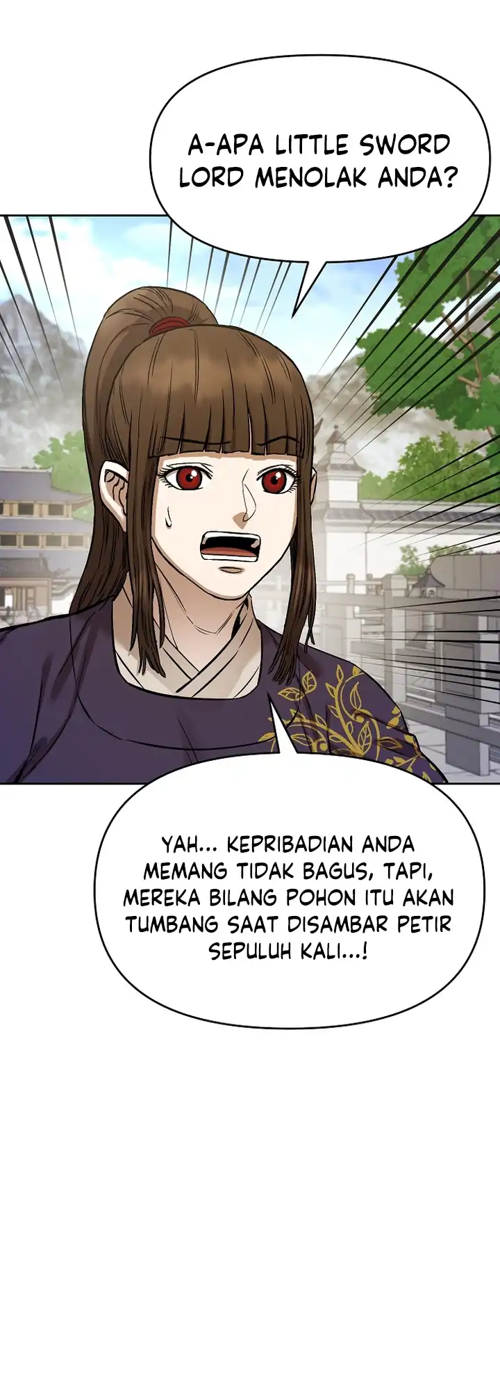 Heavenly Martial God Chapter 93 - halaman 6