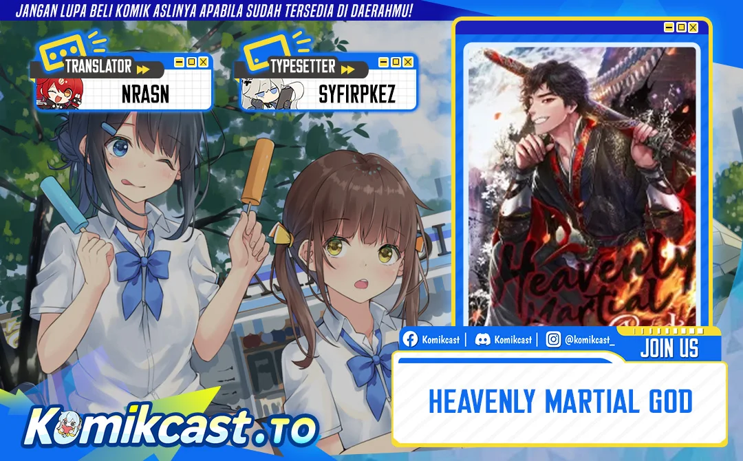 Heavenly Martial God Chapter 94 - halaman 1