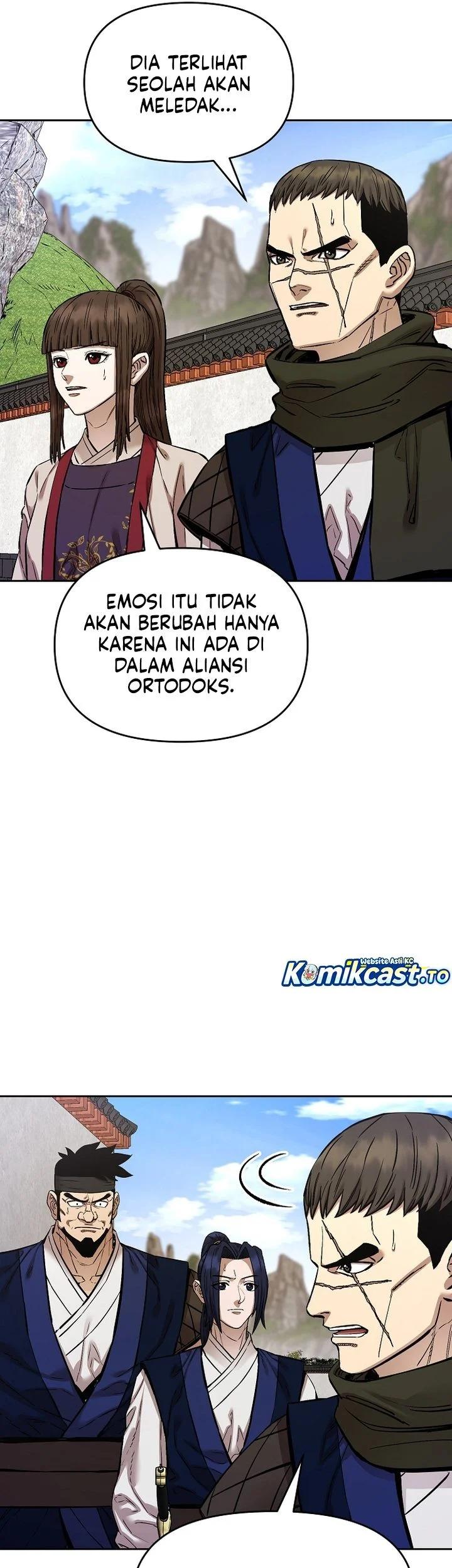 Heavenly Martial God Chapter 94 - halaman 26