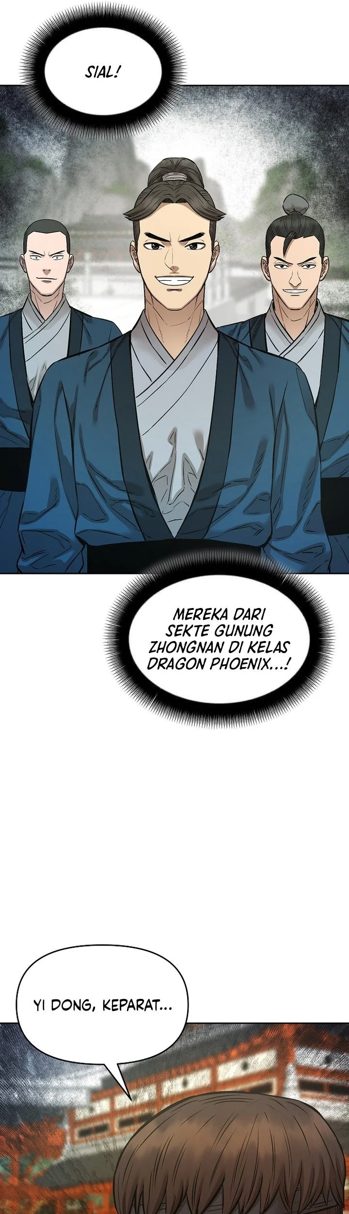 Heavenly Martial God Chapter 94 - halaman 34