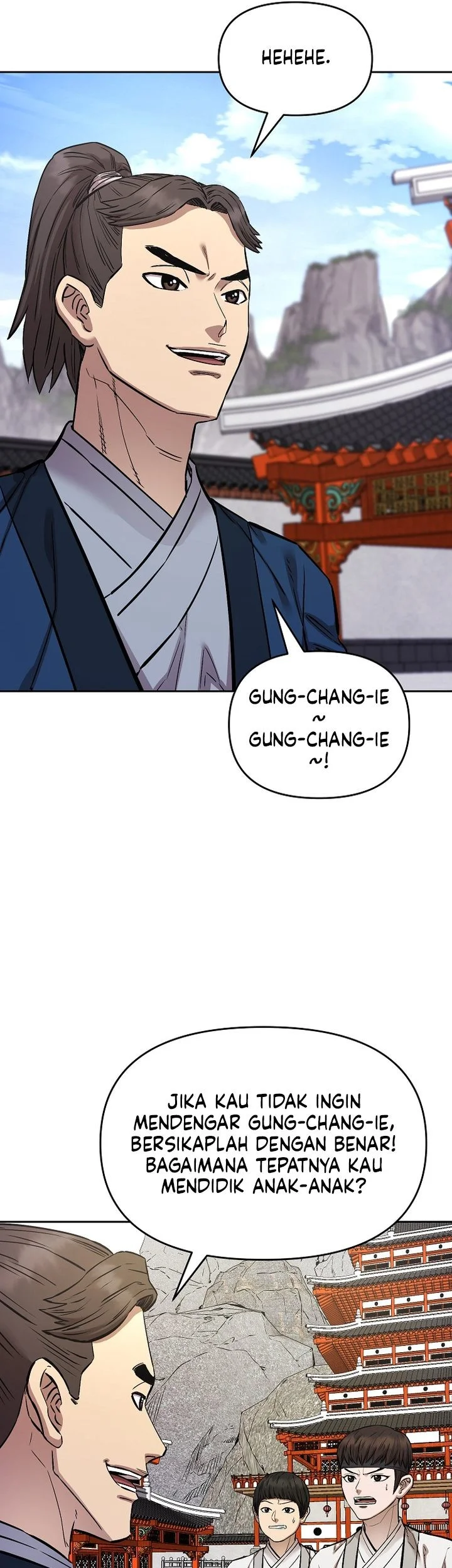 Heavenly Martial God Chapter 94 - halaman 36