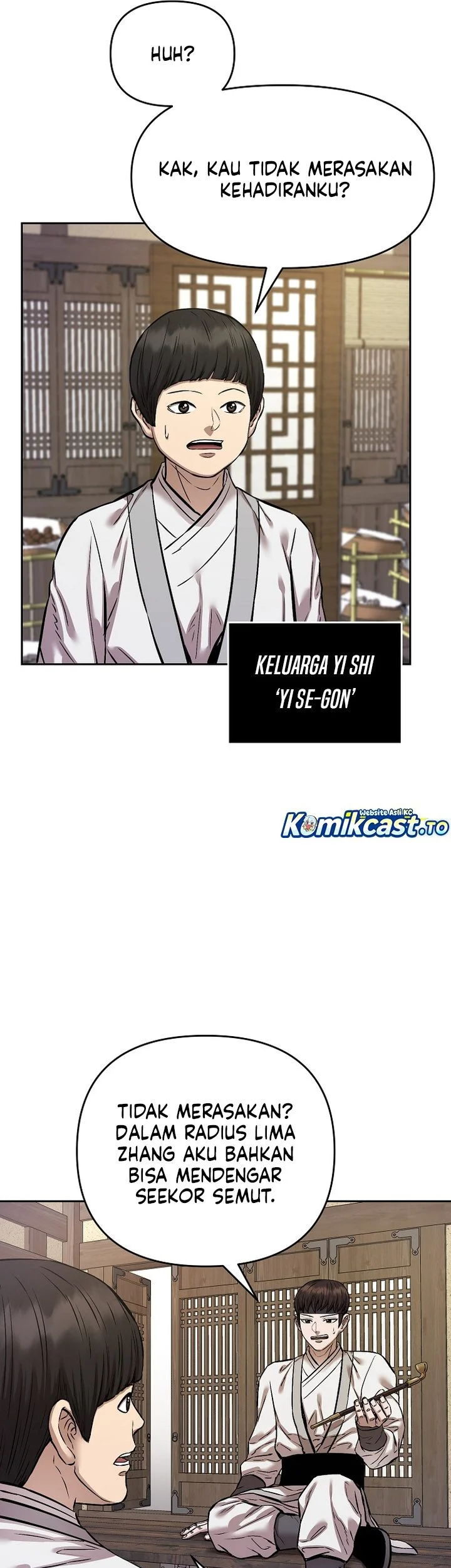 Heavenly Martial God Chapter 94 - halaman 6