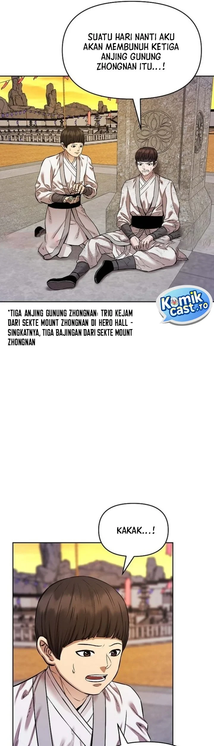 Heavenly Martial God Chapter 95 - halaman 16