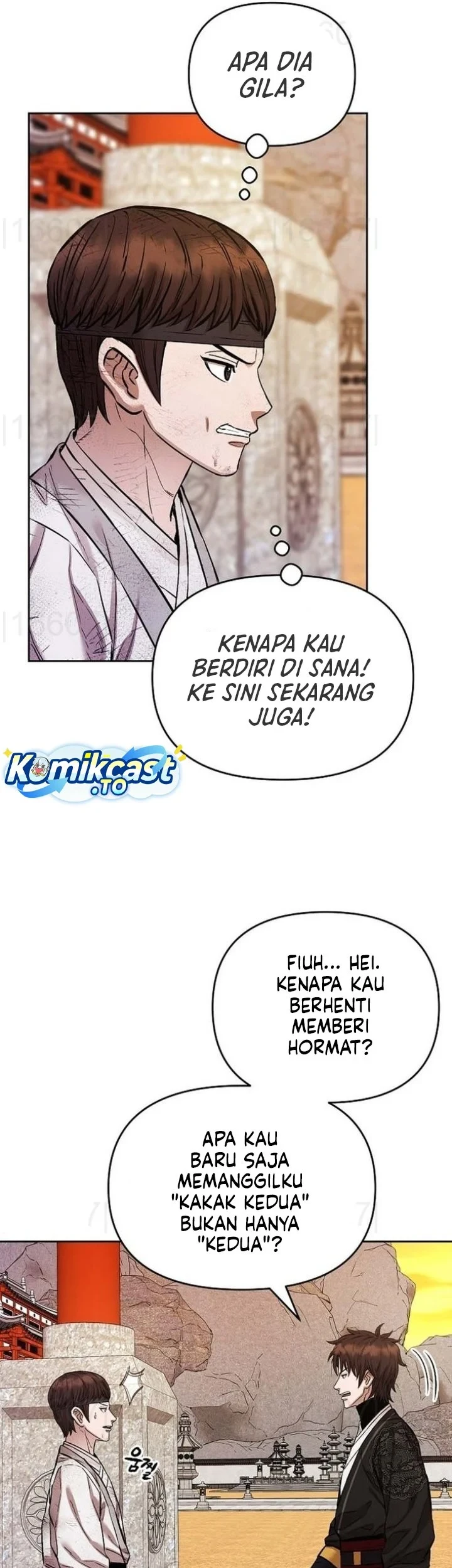 Heavenly Martial God Chapter 95 - halaman 34