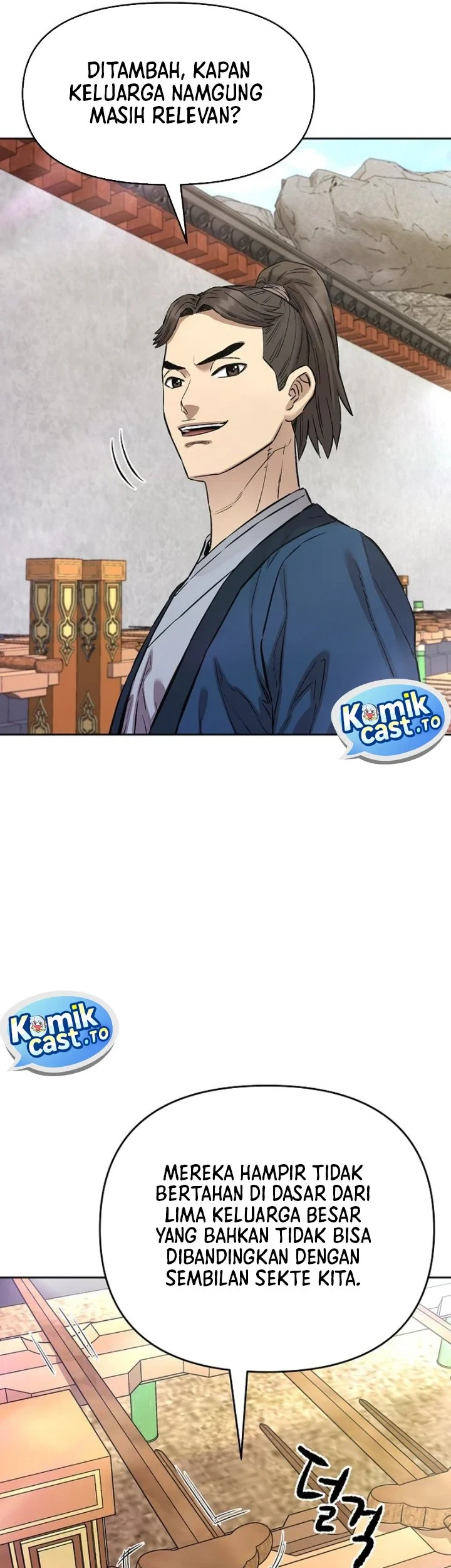 Heavenly Martial God Chapter 96 - halaman 12