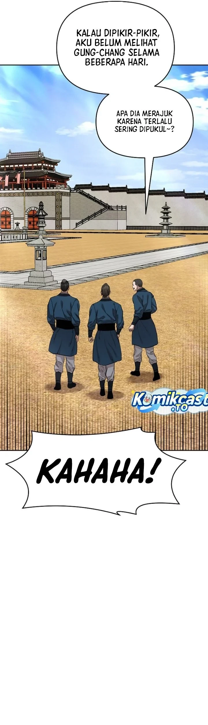 Heavenly Martial God Chapter 96 - halaman 16
