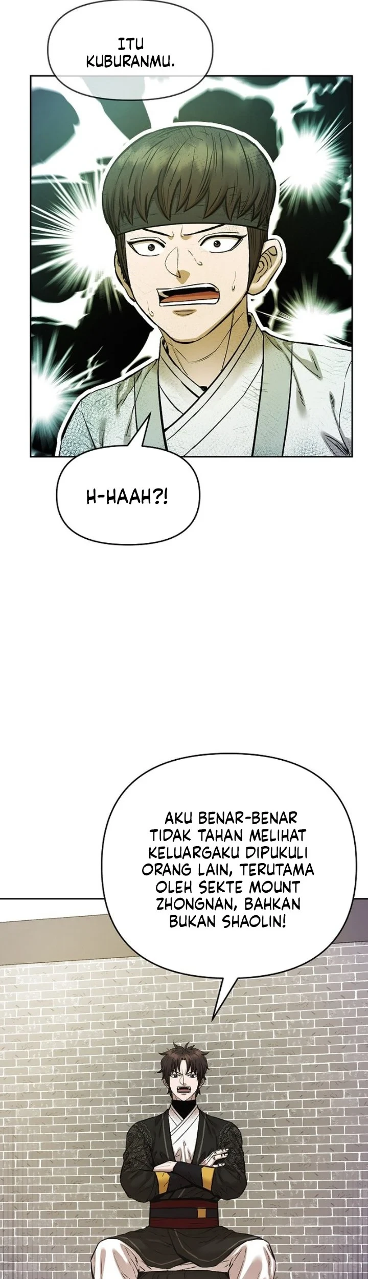 Heavenly Martial God Chapter 96 - halaman 22