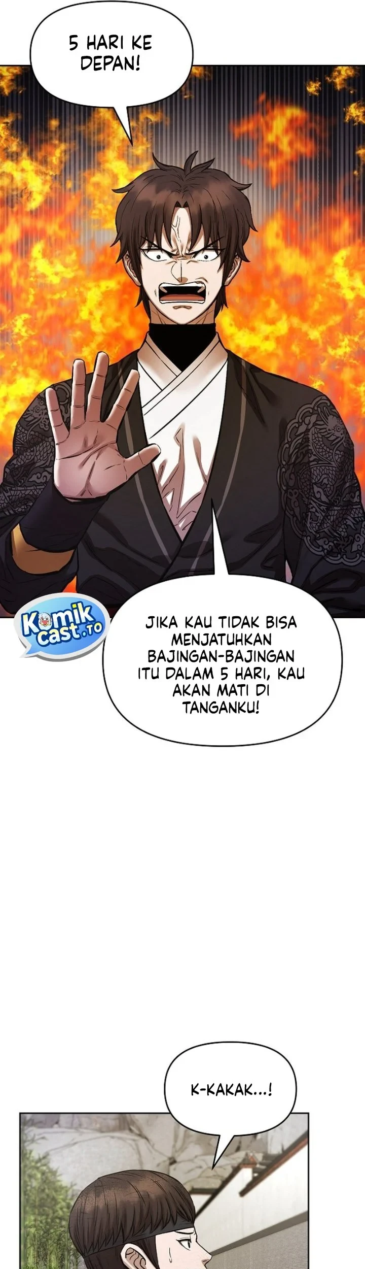 Heavenly Martial God Chapter 96 - halaman 24