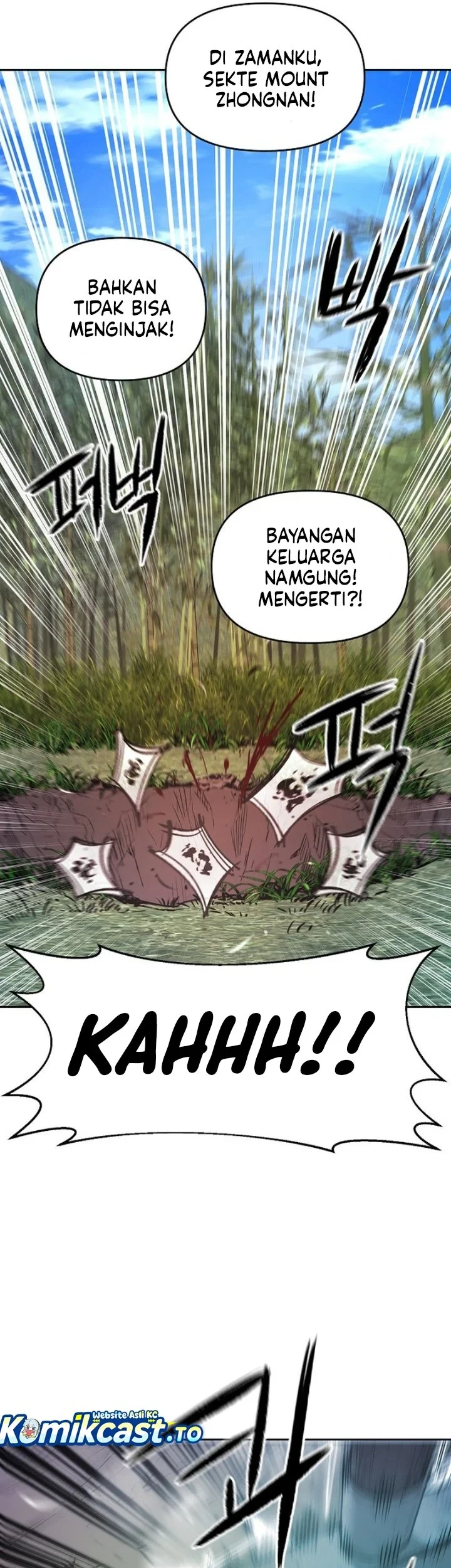 Heavenly Martial God Chapter 96 - halaman 28