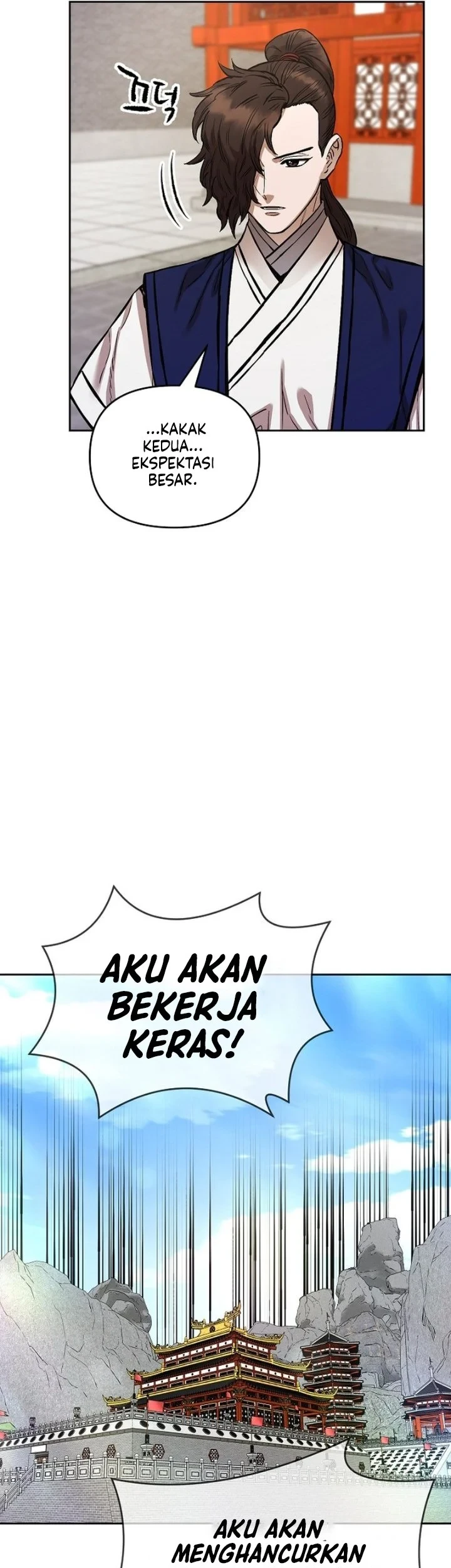 Heavenly Martial God Chapter 96 - halaman 44