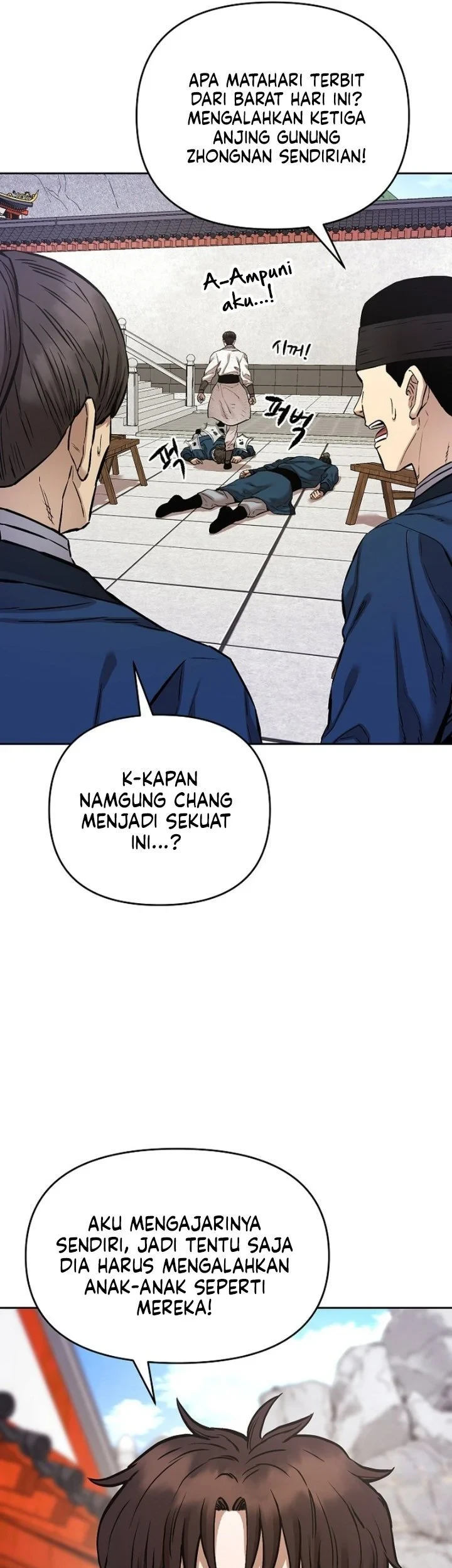 Heavenly Martial God Chapter 96 - halaman 75