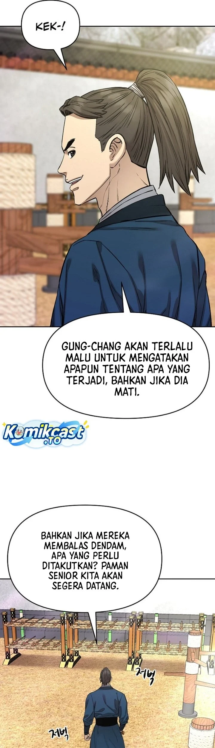 Heavenly Martial God Chapter 96 - halaman 8