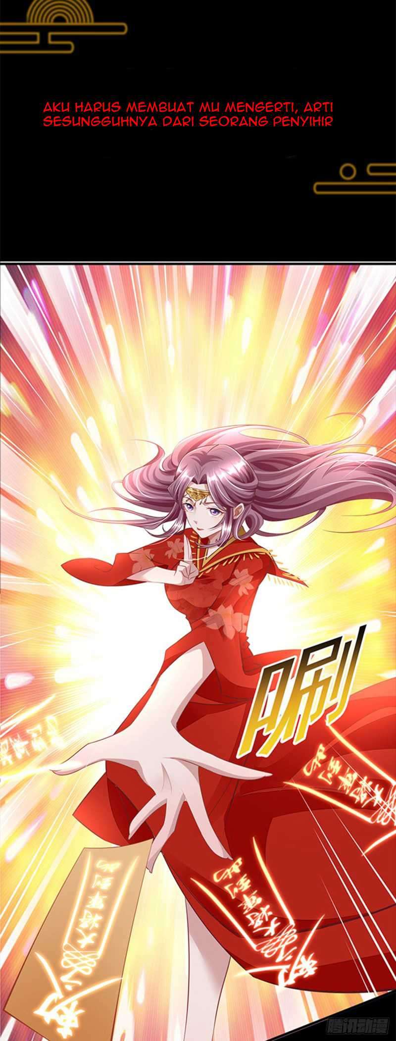 Heavenly Mystery Magician Chapter 1 - halaman 13