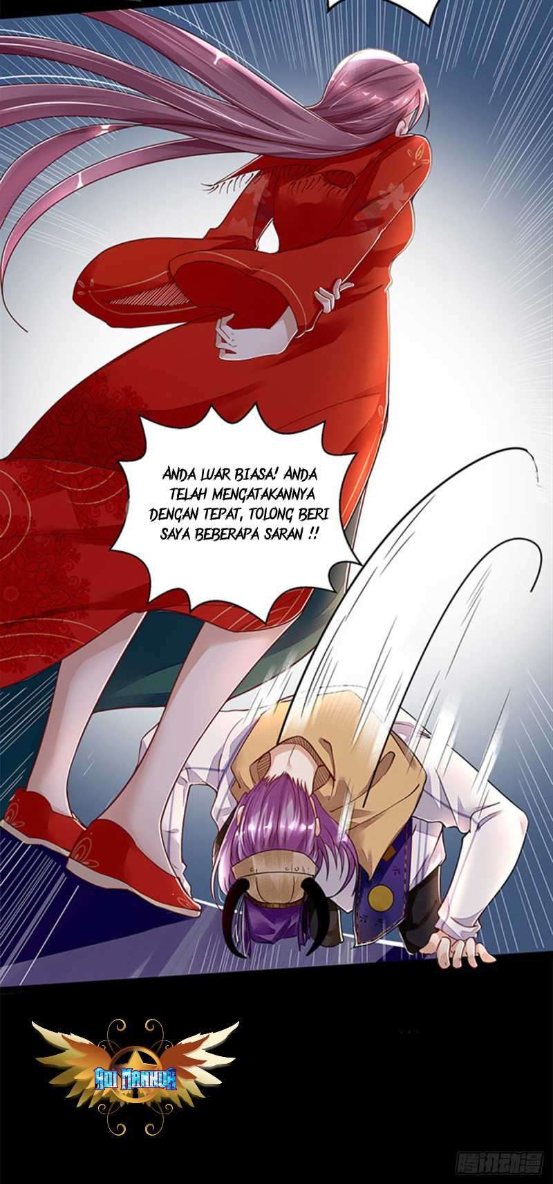 Heavenly Mystery Magician Chapter 1 - halaman 6