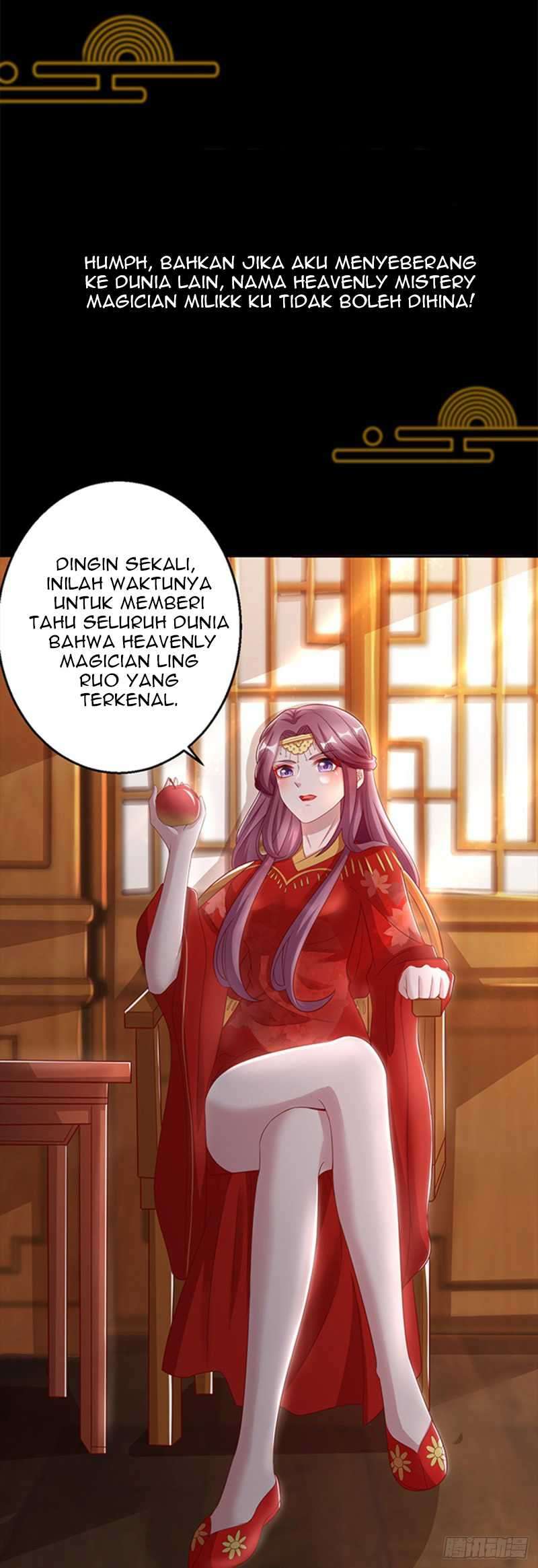 Heavenly Mystery Magician Chapter 1 - halaman 7