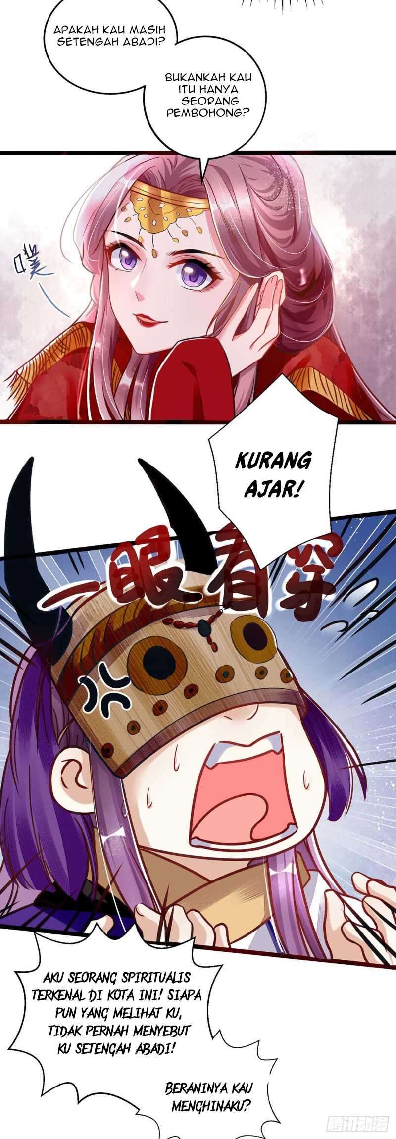 Heavenly Mystery Magician Chapter 2 - halaman 22